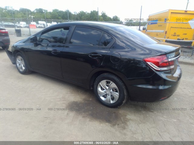 Photo 2 VIN: 19XFB2F58DE241661 - HONDA CIVIC 