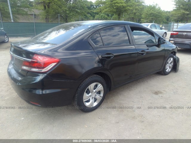 Photo 3 VIN: 19XFB2F58DE241661 - HONDA CIVIC 