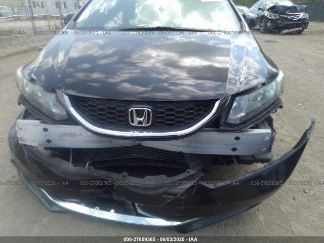 Photo 5 VIN: 19XFB2F58DE241661 - HONDA CIVIC 