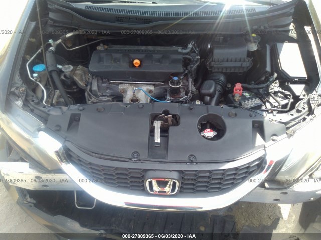 Photo 9 VIN: 19XFB2F58DE241661 - HONDA CIVIC 