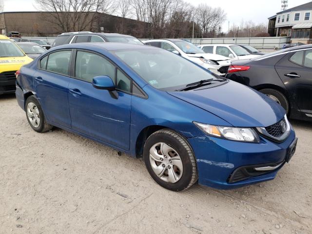 Photo 3 VIN: 19XFB2F58DE242552 - HONDA CIVIC LX 