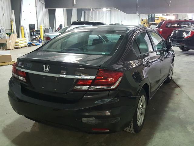 Photo 3 VIN: 19XFB2F58DE242597 - HONDA CIVIC LX 