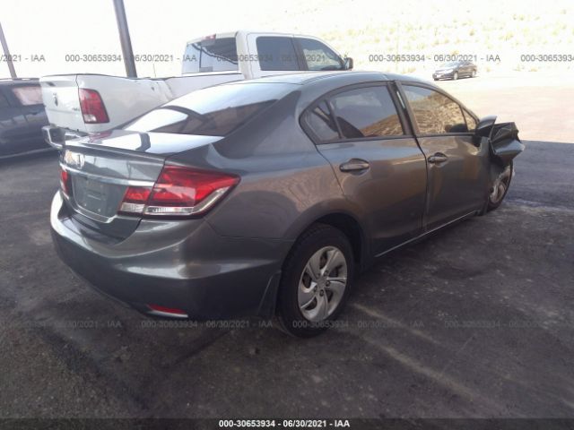 Photo 3 VIN: 19XFB2F58DE243104 - HONDA CIVIC SDN 