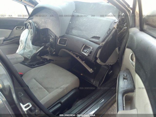 Photo 4 VIN: 19XFB2F58DE243104 - HONDA CIVIC SDN 