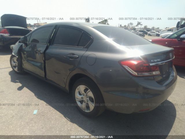 Photo 2 VIN: 19XFB2F58DE243619 - HONDA CIVIC SDN 