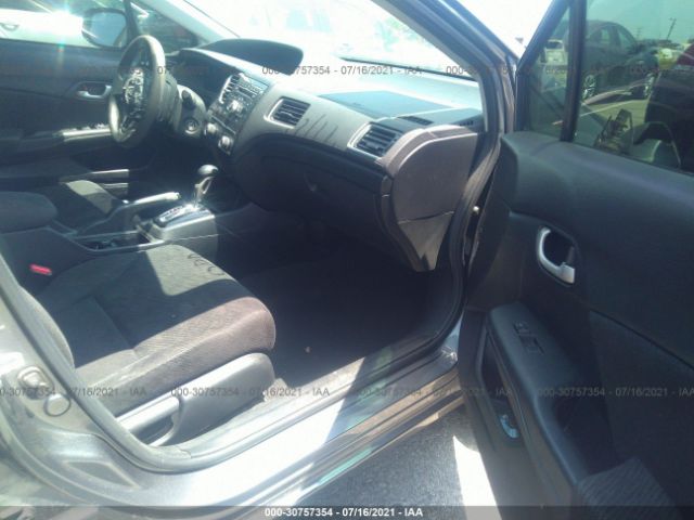 Photo 4 VIN: 19XFB2F58DE243619 - HONDA CIVIC SDN 