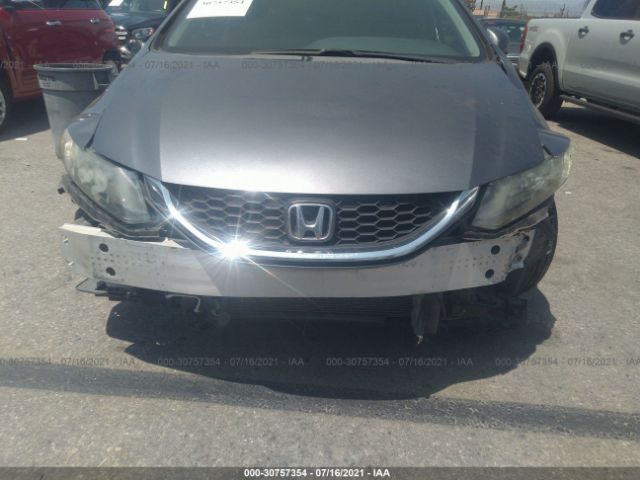 Photo 5 VIN: 19XFB2F58DE243619 - HONDA CIVIC SDN 