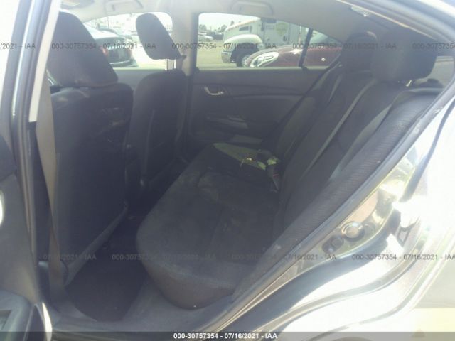 Photo 7 VIN: 19XFB2F58DE243619 - HONDA CIVIC SDN 