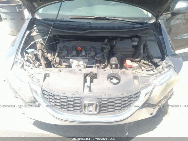 Photo 9 VIN: 19XFB2F58DE243619 - HONDA CIVIC SDN 