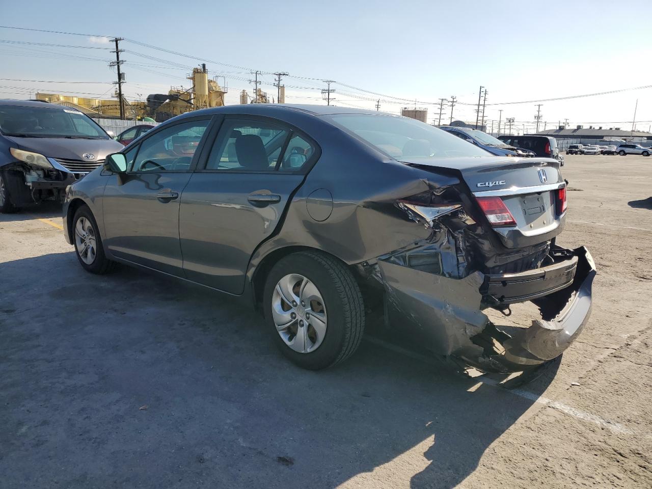 Photo 1 VIN: 19XFB2F58DE247945 - HONDA CIVIC 