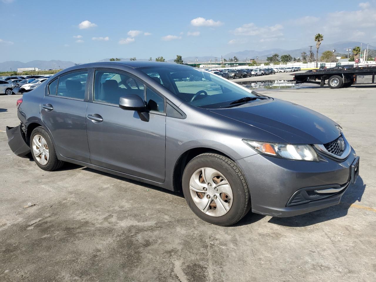 Photo 3 VIN: 19XFB2F58DE247945 - HONDA CIVIC 