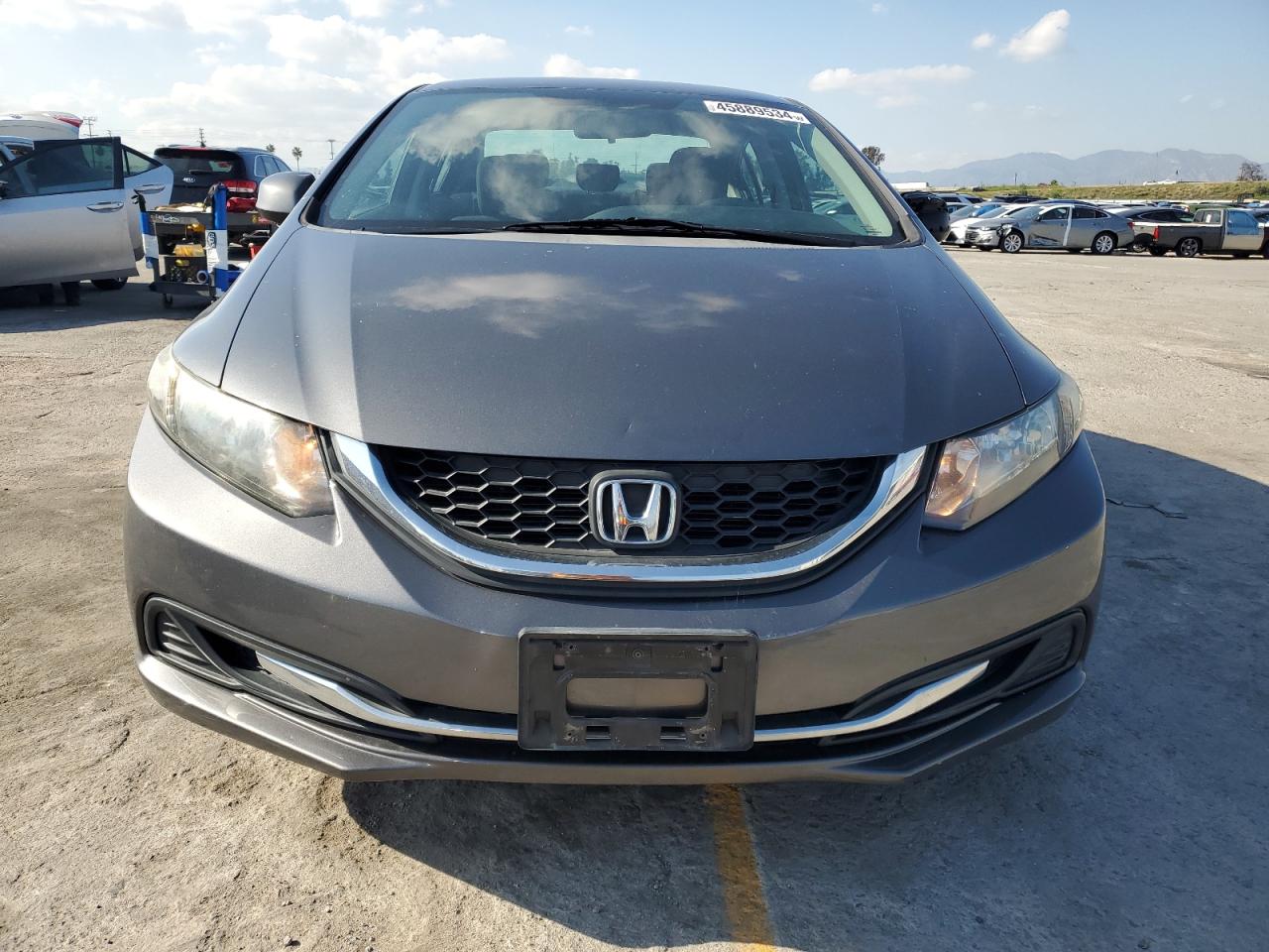 Photo 4 VIN: 19XFB2F58DE247945 - HONDA CIVIC 