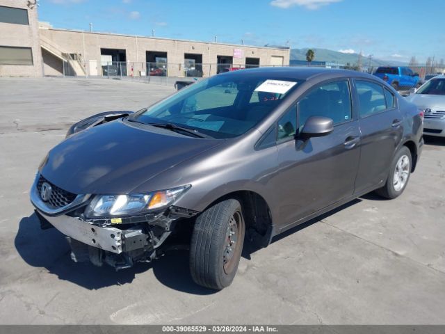 Photo 1 VIN: 19XFB2F58DE248240 - HONDA CIVIC 