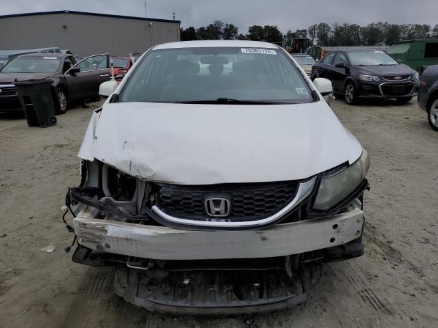 Photo 4 VIN: 19XFB2F58DE248545 - HONDA CIVIC LX 