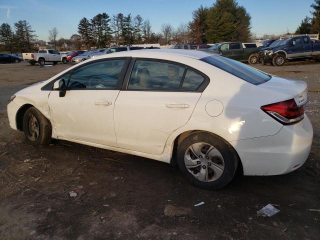 Photo 1 VIN: 19XFB2F58DE249050 - HONDA CIVIC LX 