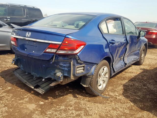 Photo 3 VIN: 19XFB2F58DE257553 - HONDA CIVIC LX 