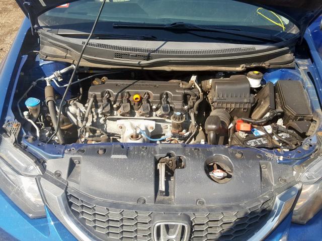 Photo 6 VIN: 19XFB2F58DE257553 - HONDA CIVIC LX 