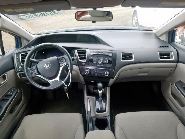 Photo 8 VIN: 19XFB2F58DE257553 - HONDA CIVIC LX 