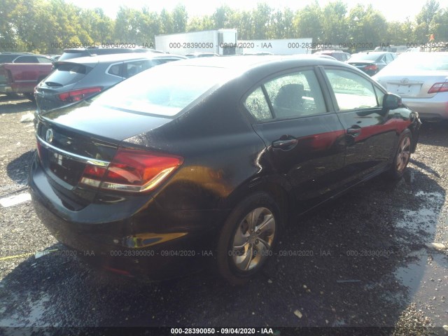 Photo 3 VIN: 19XFB2F58DE257651 - HONDA CIVIC SDN 