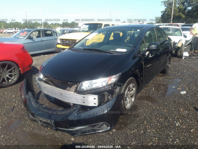 Photo 5 VIN: 19XFB2F58DE257651 - HONDA CIVIC SDN 