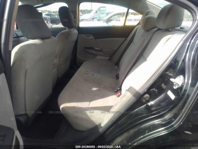 Photo 7 VIN: 19XFB2F58DE257651 - HONDA CIVIC SDN 