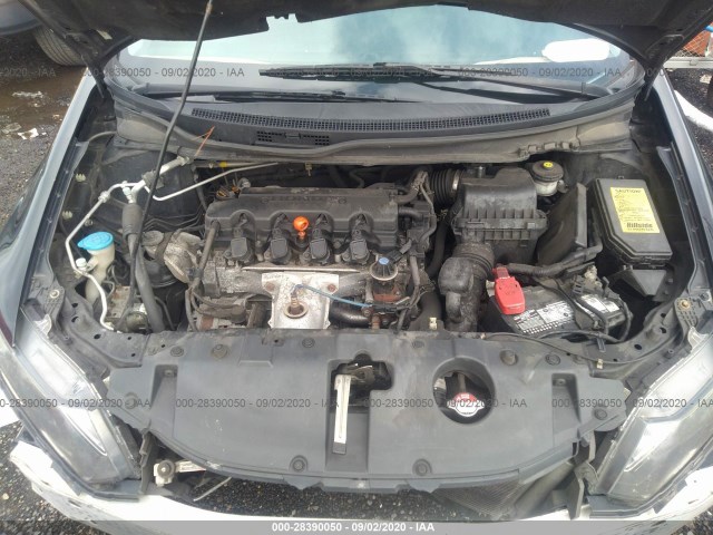 Photo 9 VIN: 19XFB2F58DE257651 - HONDA CIVIC SDN 