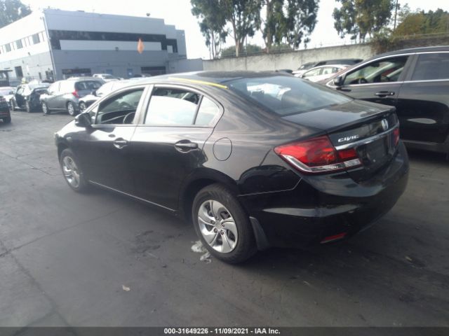 Photo 2 VIN: 19XFB2F58DE258508 - HONDA CIVIC SDN 