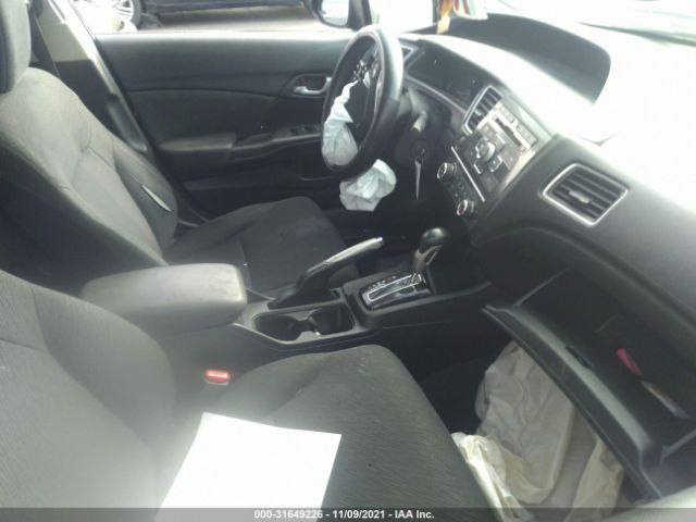 Photo 4 VIN: 19XFB2F58DE258508 - HONDA CIVIC SDN 