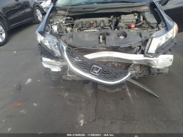 Photo 5 VIN: 19XFB2F58DE258508 - HONDA CIVIC SDN 