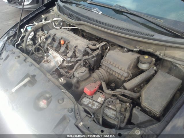 Photo 9 VIN: 19XFB2F58DE258508 - HONDA CIVIC SDN 