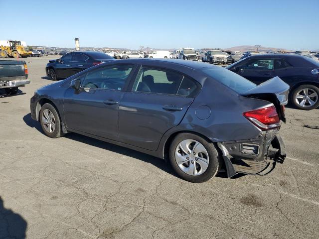 Photo 1 VIN: 19XFB2F58DE260257 - HONDA CIVIC LX 