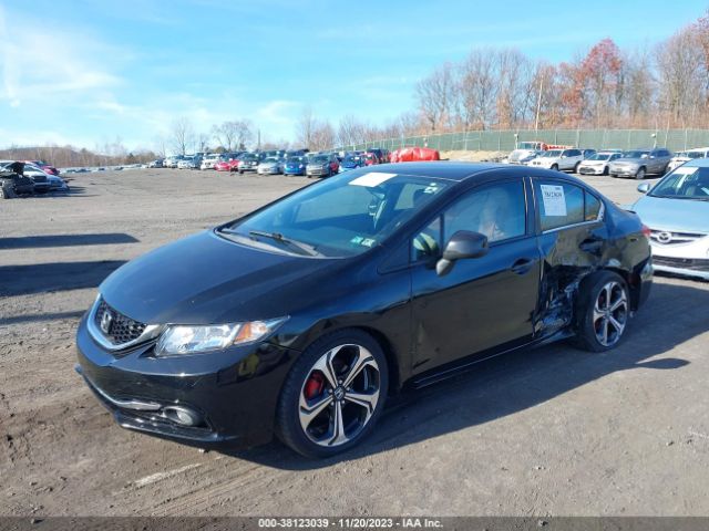 Photo 1 VIN: 19XFB2F58DE263062 - HONDA CIVIC 