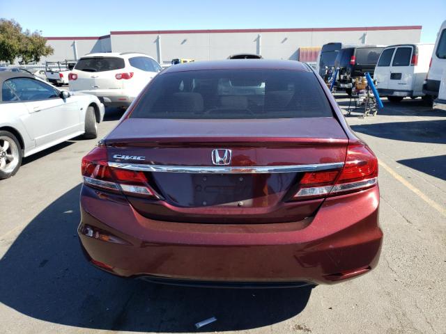 Photo 5 VIN: 19XFB2F58DE268925 - HONDA CIVIC LX 