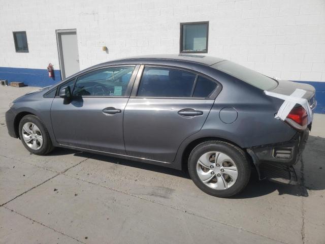 Photo 1 VIN: 19XFB2F58DE272179 - HONDA CIVIC LX 