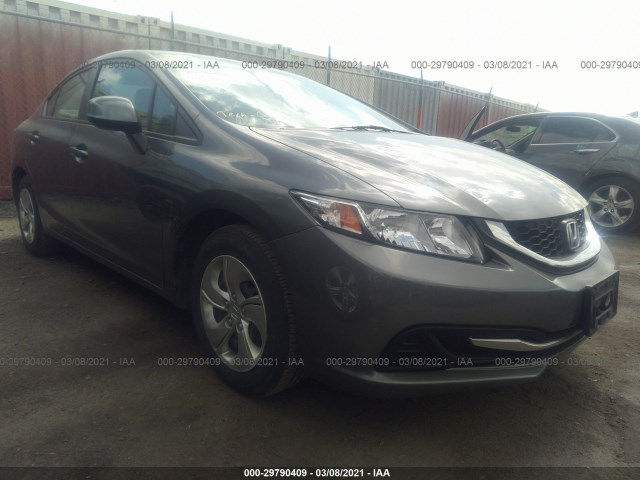 Photo 0 VIN: 19XFB2F58DE273848 - HONDA CIVIC SDN 