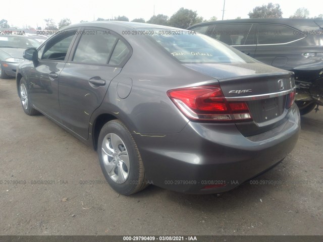 Photo 2 VIN: 19XFB2F58DE273848 - HONDA CIVIC SDN 