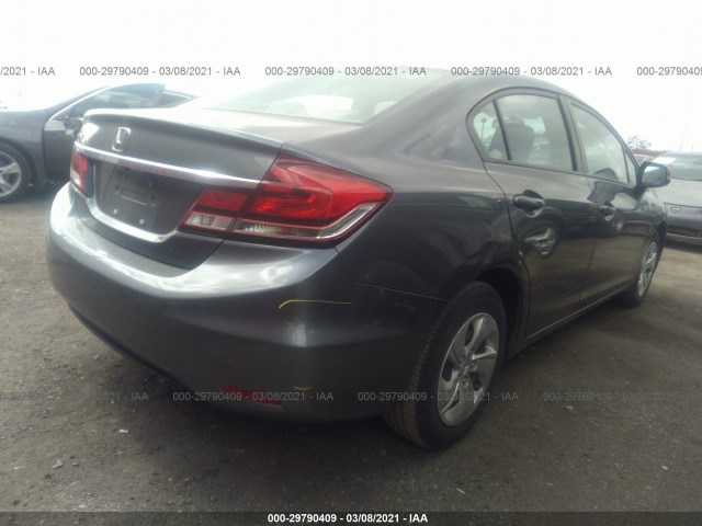 Photo 3 VIN: 19XFB2F58DE273848 - HONDA CIVIC SDN 