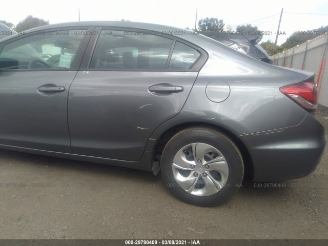 Photo 5 VIN: 19XFB2F58DE273848 - HONDA CIVIC SDN 