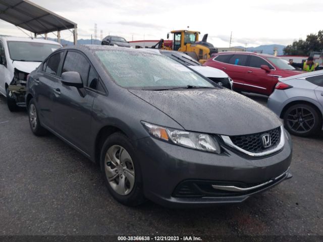 Photo 0 VIN: 19XFB2F58DE281044 - HONDA CIVIC 