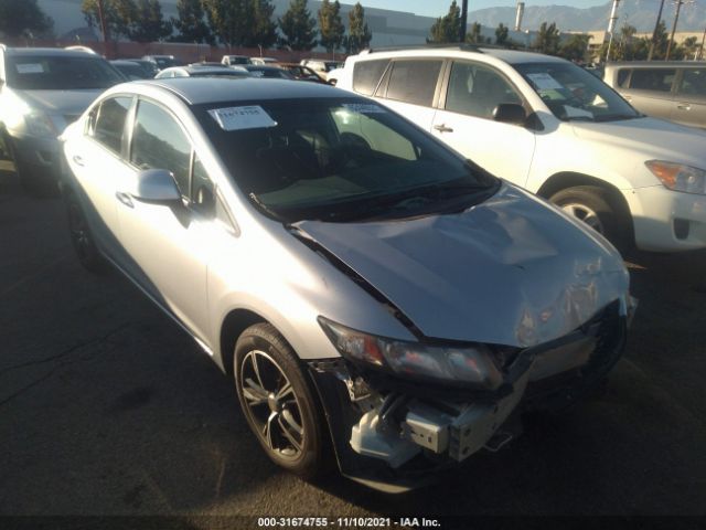 Photo 0 VIN: 19XFB2F58DE286177 - HONDA CIVIC SDN 