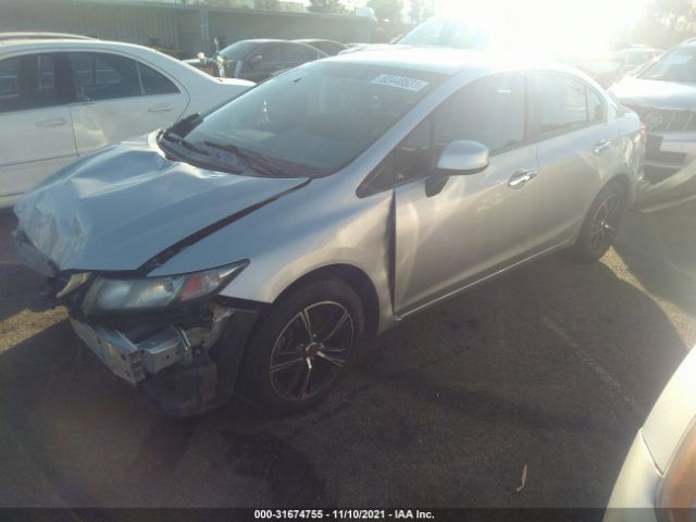 Photo 1 VIN: 19XFB2F58DE286177 - HONDA CIVIC SDN 