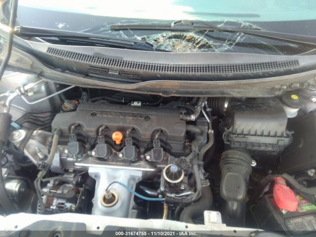 Photo 9 VIN: 19XFB2F58DE286177 - HONDA CIVIC SDN 