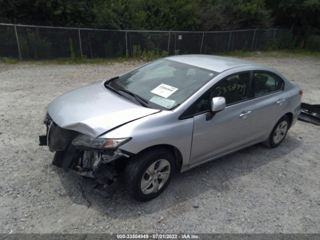 Photo 1 VIN: 19XFB2F58DE287118 - HONDA CIVIC SDN 