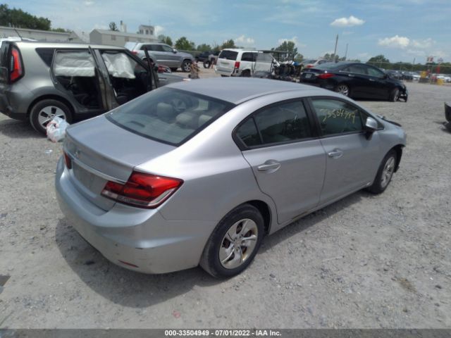 Photo 3 VIN: 19XFB2F58DE287118 - HONDA CIVIC SDN 