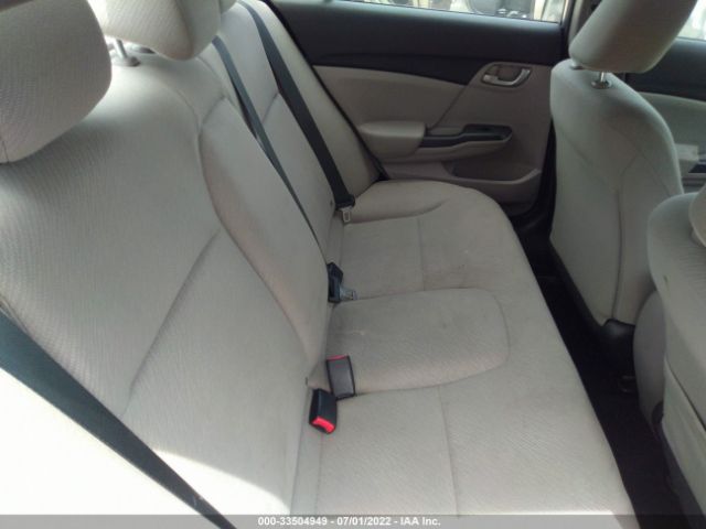 Photo 7 VIN: 19XFB2F58DE287118 - HONDA CIVIC SDN 