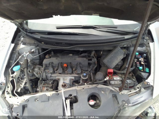 Photo 9 VIN: 19XFB2F58DE287118 - HONDA CIVIC SDN 