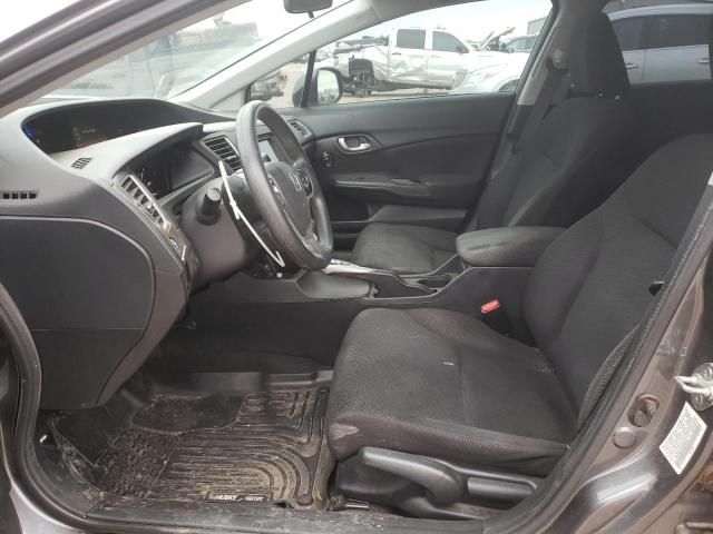 Photo 6 VIN: 19XFB2F58DE290553 - HONDA CIVIC LX 