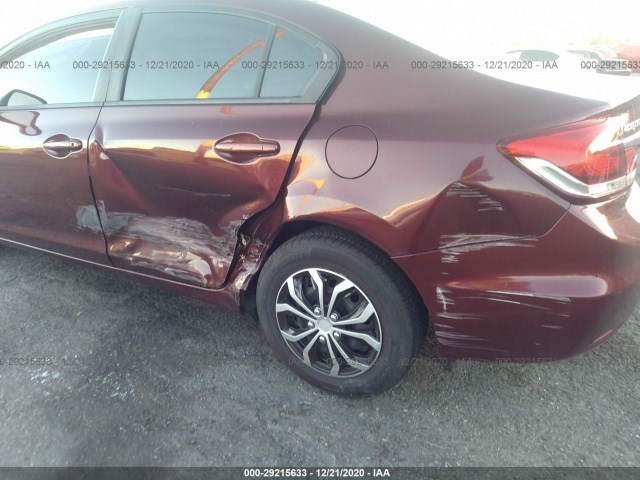 Photo 5 VIN: 19XFB2F58DE293193 - HONDA CIVIC SDN 