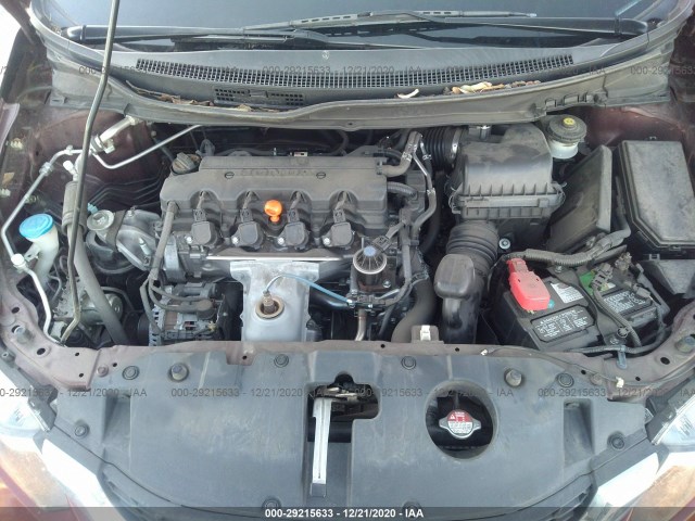 Photo 9 VIN: 19XFB2F58DE293193 - HONDA CIVIC SDN 