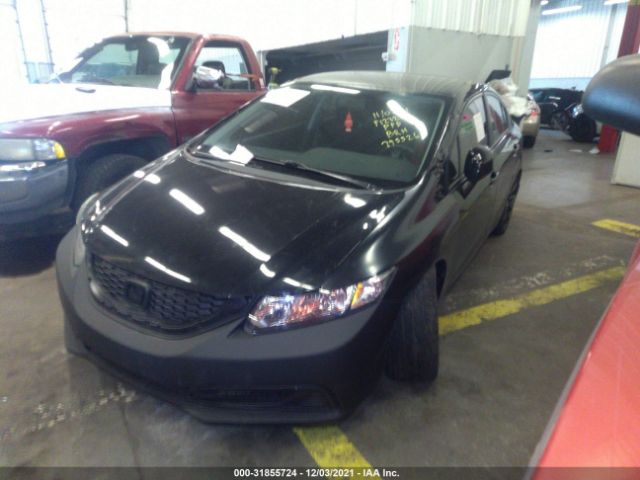 Photo 1 VIN: 19XFB2F58DE295526 - HONDA CIVIC SDN 